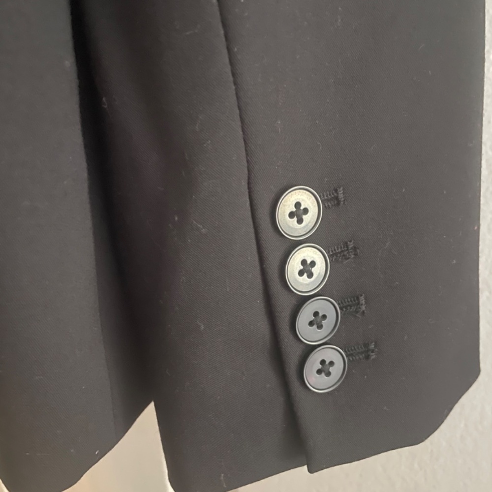 Liz Claiborne 16T Black Classic Suit Blazer New With Tags - Picture 2 of 6